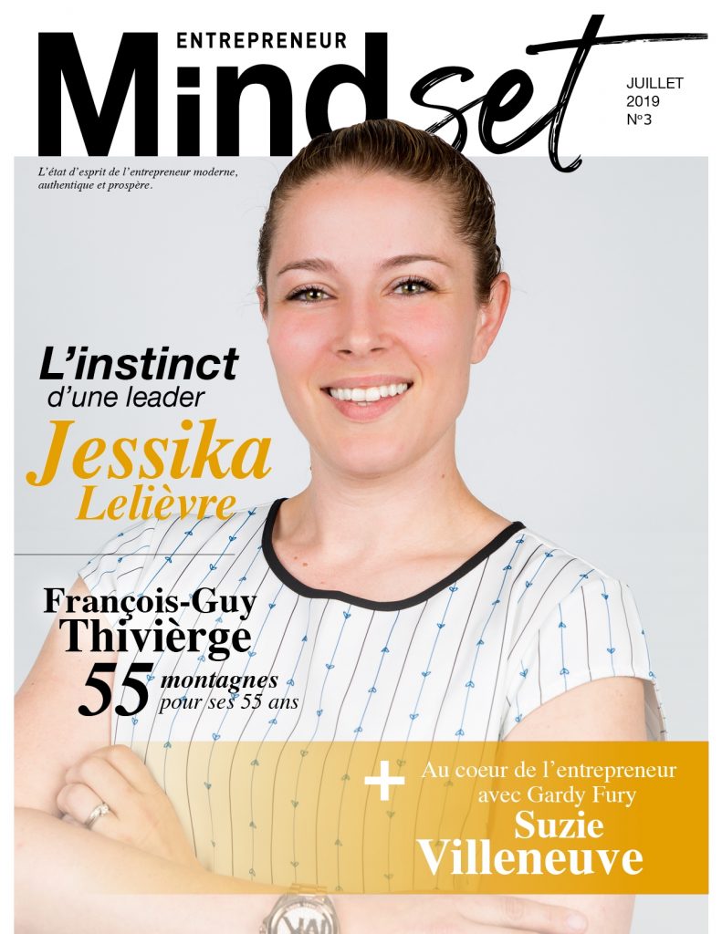 Jessika-Lelièvre Mindset Entrepreneur
