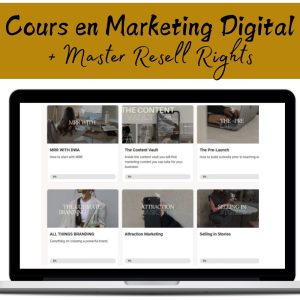 Formation marketing digital MRR